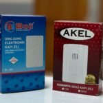 Akel Kanarya Sesli Kapı Zili 12V / 220V – Kablolu Kapı Zili