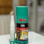 Akfix 705 Hızlı Yapıştırıcı Seti MDF Kit (Aktivatör + Japon Yapıştırıcı)