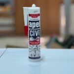 Apel Çivi MK 300 Şeffaf PU Montaj Yapıştırıcısı 310 ml