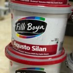 Filli Boya Aqusto Silan Dış Cephe Boyası – Silikon Esaslı 15L