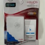 Helios HS 5400 Kablosuz Kapı Zili – Pilli Wireless Door Bell Seti