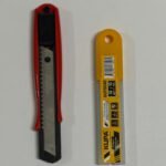 Kupa Maket Bıçağı + 10’lu Yedek Bıçak Seti (18 mm)