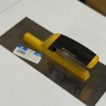 Dekor Çelik Mala 280x130 mm Alçı ve Sıva Malası