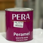 Pera Peramel Sentetik Boya Siyah 2.5 L Parlak Metal & Ahşap Boyası