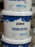 Zirve Tavan Boyası – Su Bazlı Mat İç Cephe Boyası (501 Beyaz) - Görsel 2