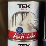 Tek Boya Anti-Leke Astar – Leke Örtücü Kapatıcı Astar (Beyaz)