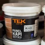 Tek Boya Panel Kapı Boyası – 1005 Beyaz (0,75 L)