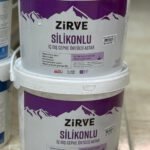 Zirve Silikonlu İç & Dış Cephe Örtücü Astar – Beyaz