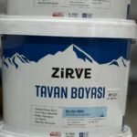 Zirve Tavan Boyası – Su Bazlı Mat İç Cephe Boyası (501 Beyaz)